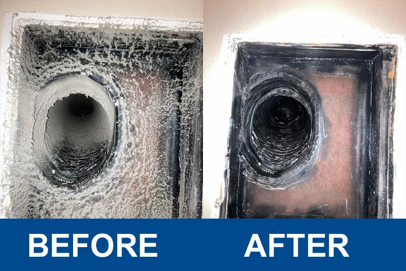 BEFORE AND AFTER PLENUM BOX