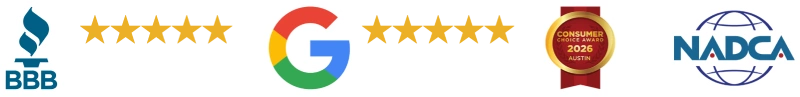 BBB, Google, Consumer choice and nadca badge
