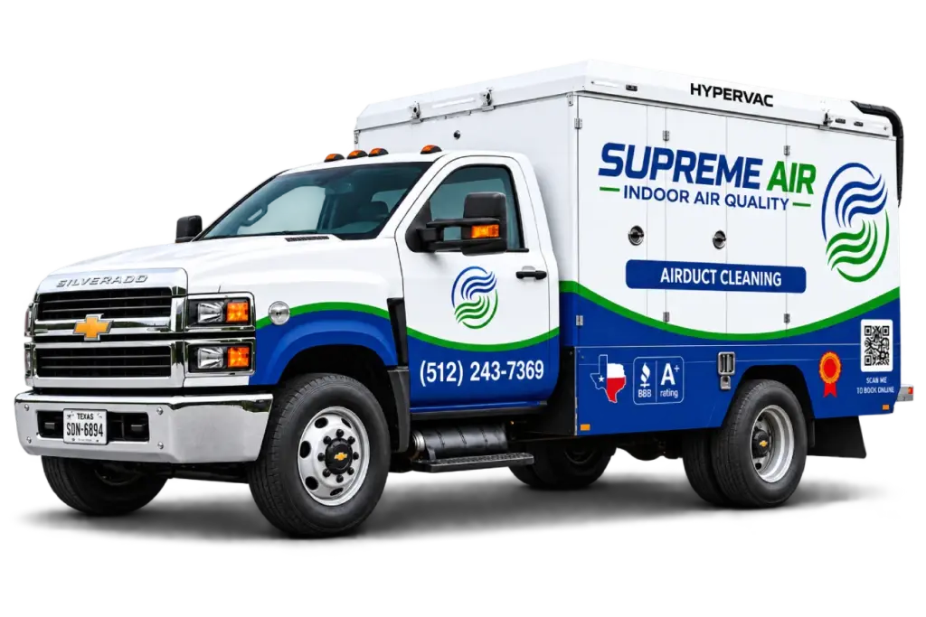 hypervac truck with shadow